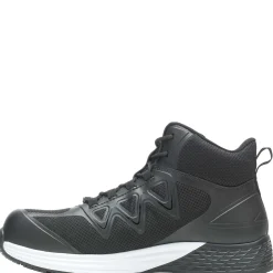 Wolverine Rush Mid Work Composite Toe Black Store