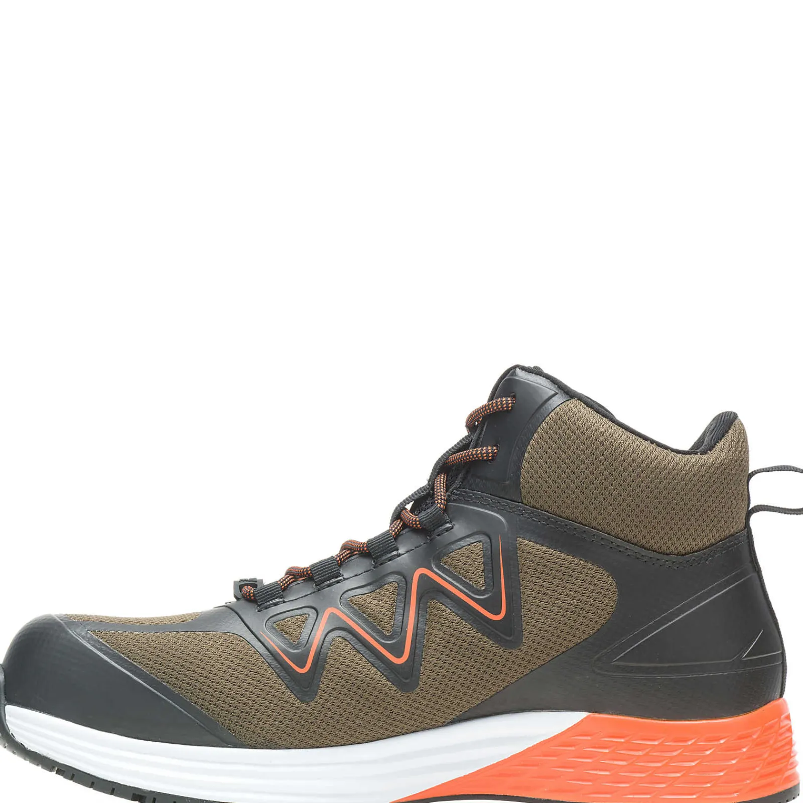 Wolverine Rush Mid Work Composite Toe Sage Outlet