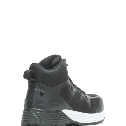 Wolverine Rush Mid Work Composite Toe Black Cheap