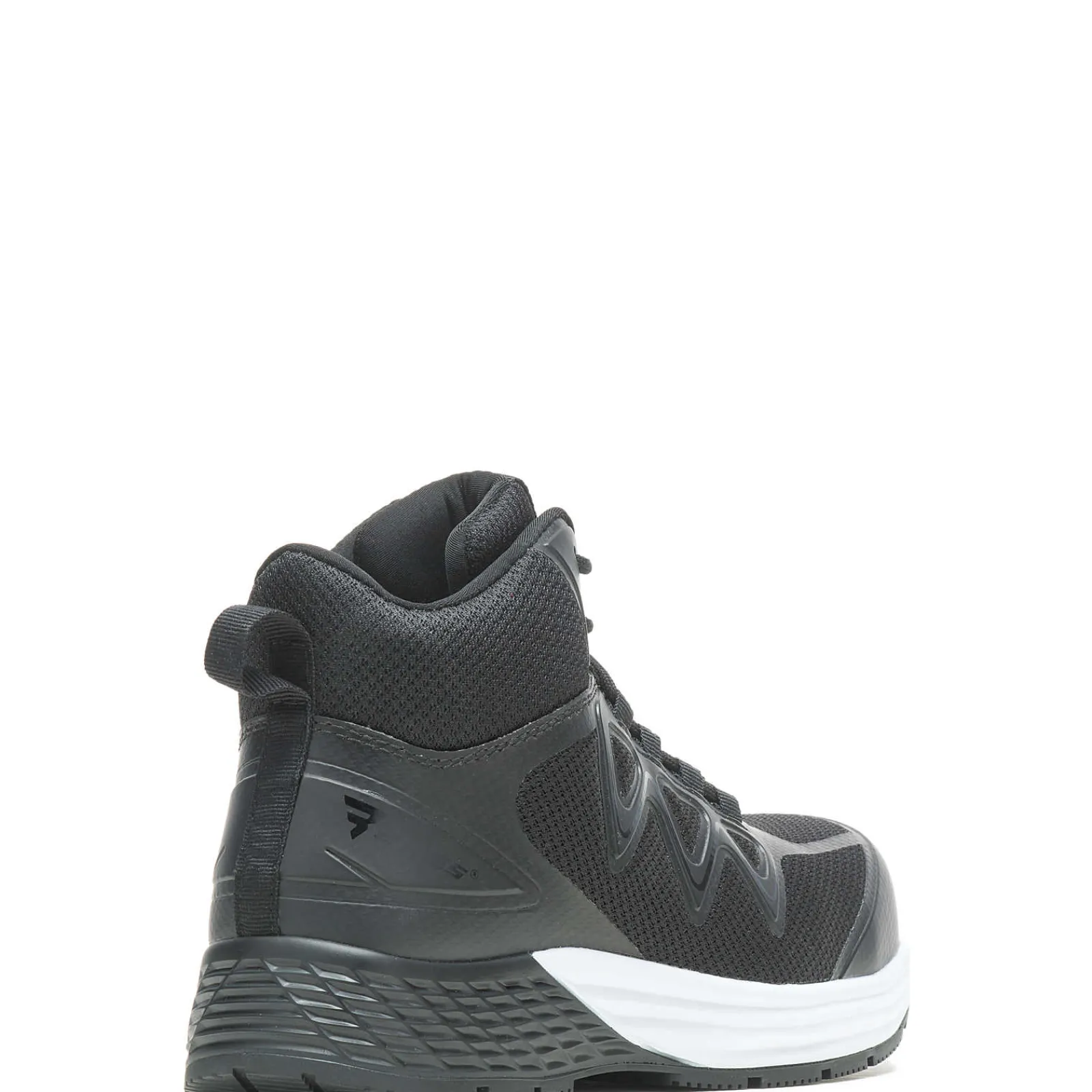 Wolverine Rush Mid Work Composite Toe Black Cheap
