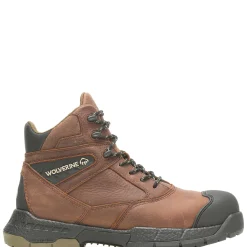 Wolverine Rush UltraSpring&trade; 6" CarbonMax&reg; Work Boot Brown Discount