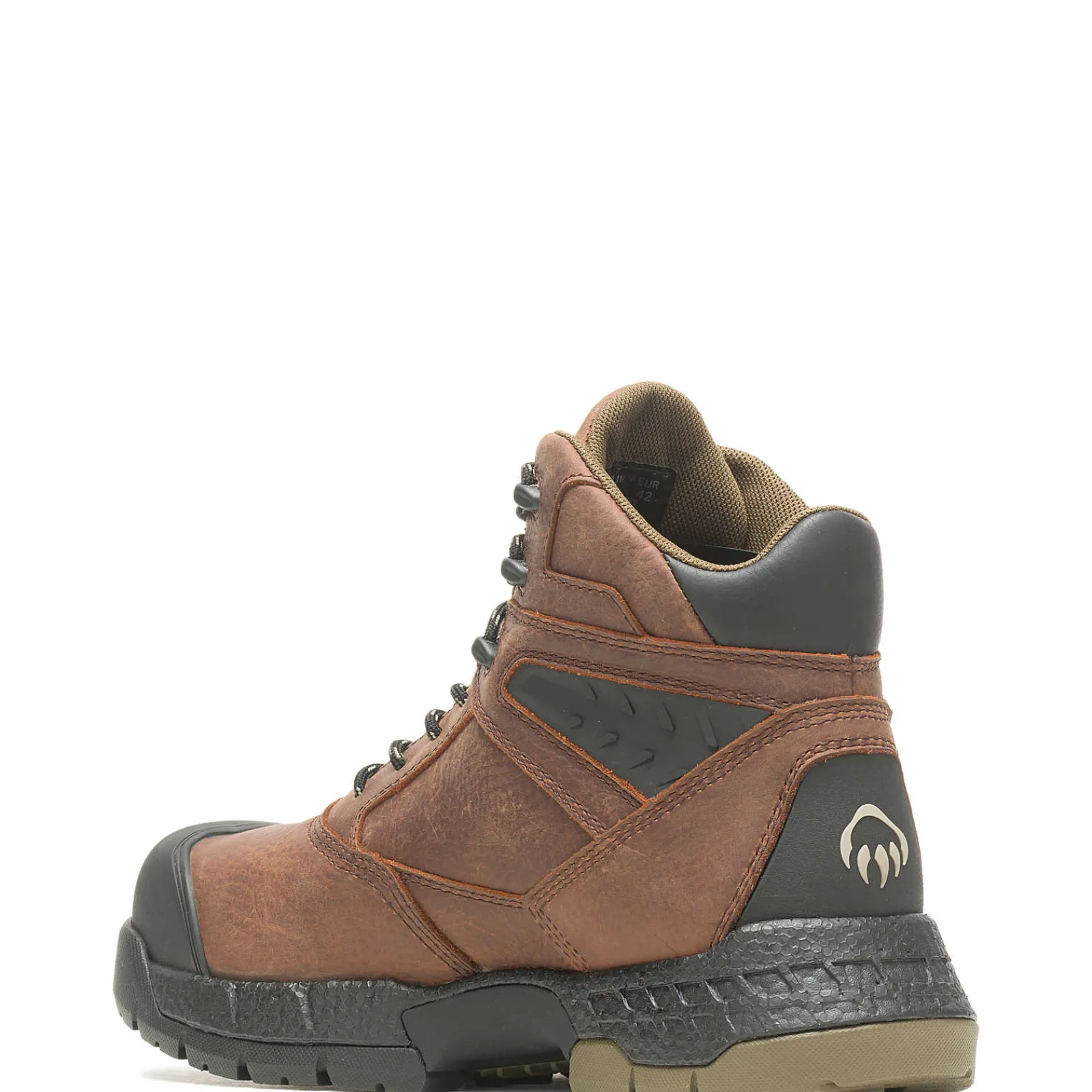 Wolverine Rush UltraSpring™ 6" CarbonMax® Work Boot Brown Discount