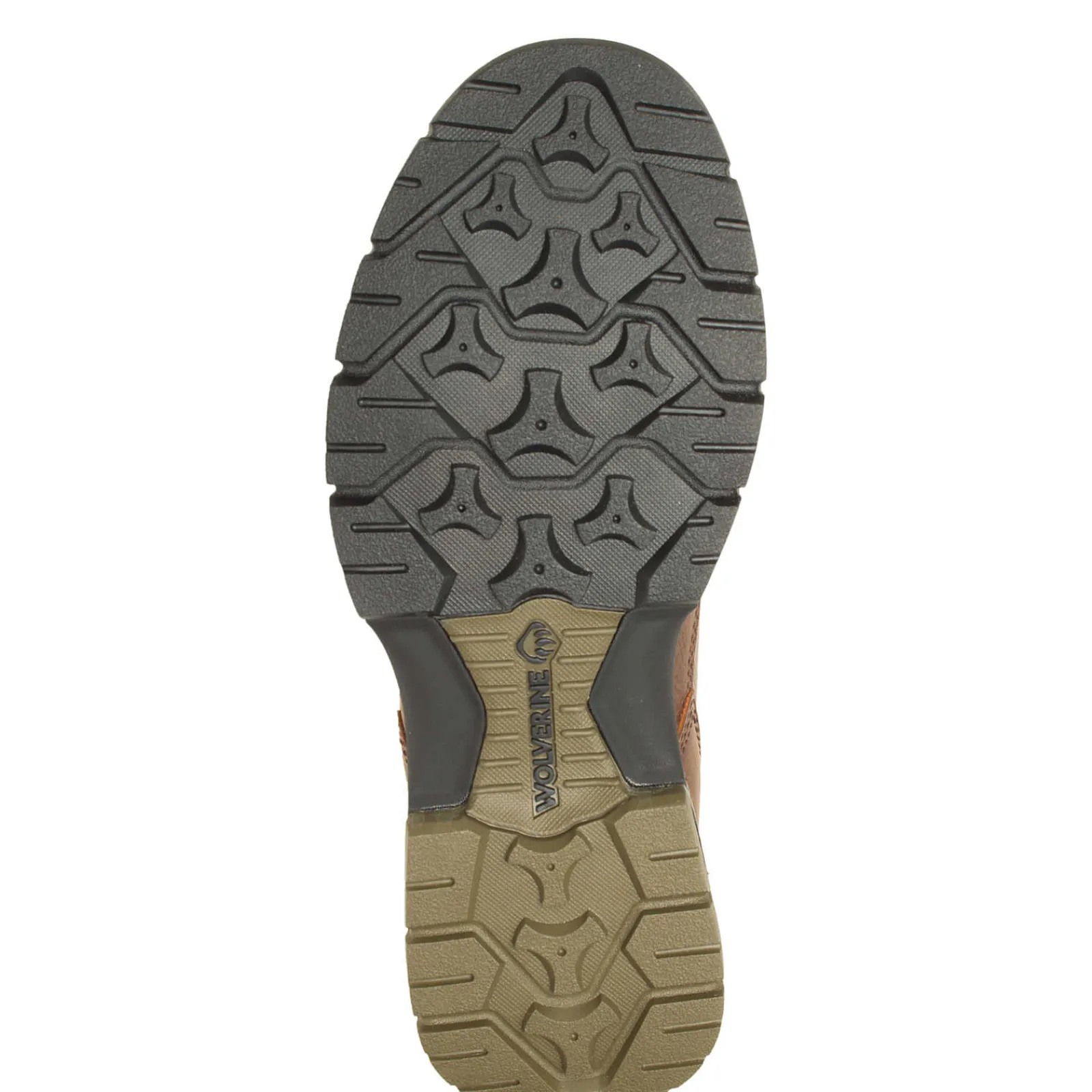 Wolverine Rush UltraSpring™ 6" CarbonMax® Work Boot Brown Discount