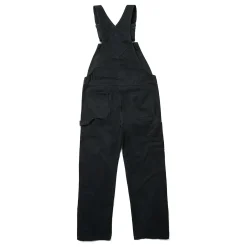 Wolverine Sawmill Duck Bib Overall Black Discount