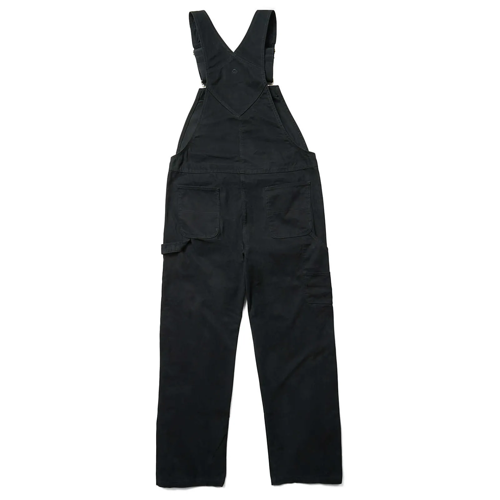 Wolverine Sawmill Duck Bib Overall Black Discount