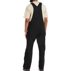 Wolverine Sawmill Duck Bib Overall Black Discount