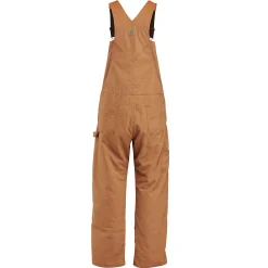 Wolverine Sawmill Insulated Bib Whiskey New
