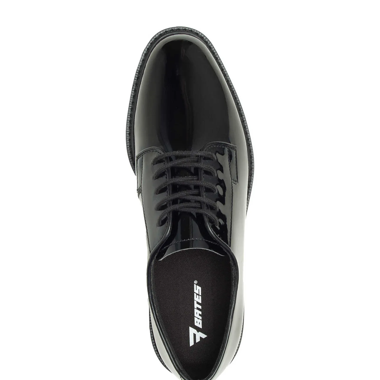 Wolverine Sentry High Gloss Oxford Black New