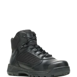 Wolverine Tactical Sport 2 Mid Side Zip Composite Toe&nbsp;EH Black New