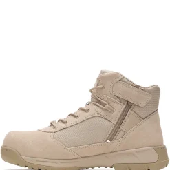 Wolverine Tactical Sport 2 Mid Side Zip Composite Toe&nbsp;EH Desert Sand Hot