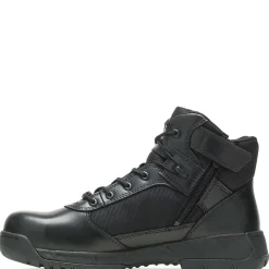 Wolverine Tactical Sport 2 Mid Side Zip Composite Toe EH Black New