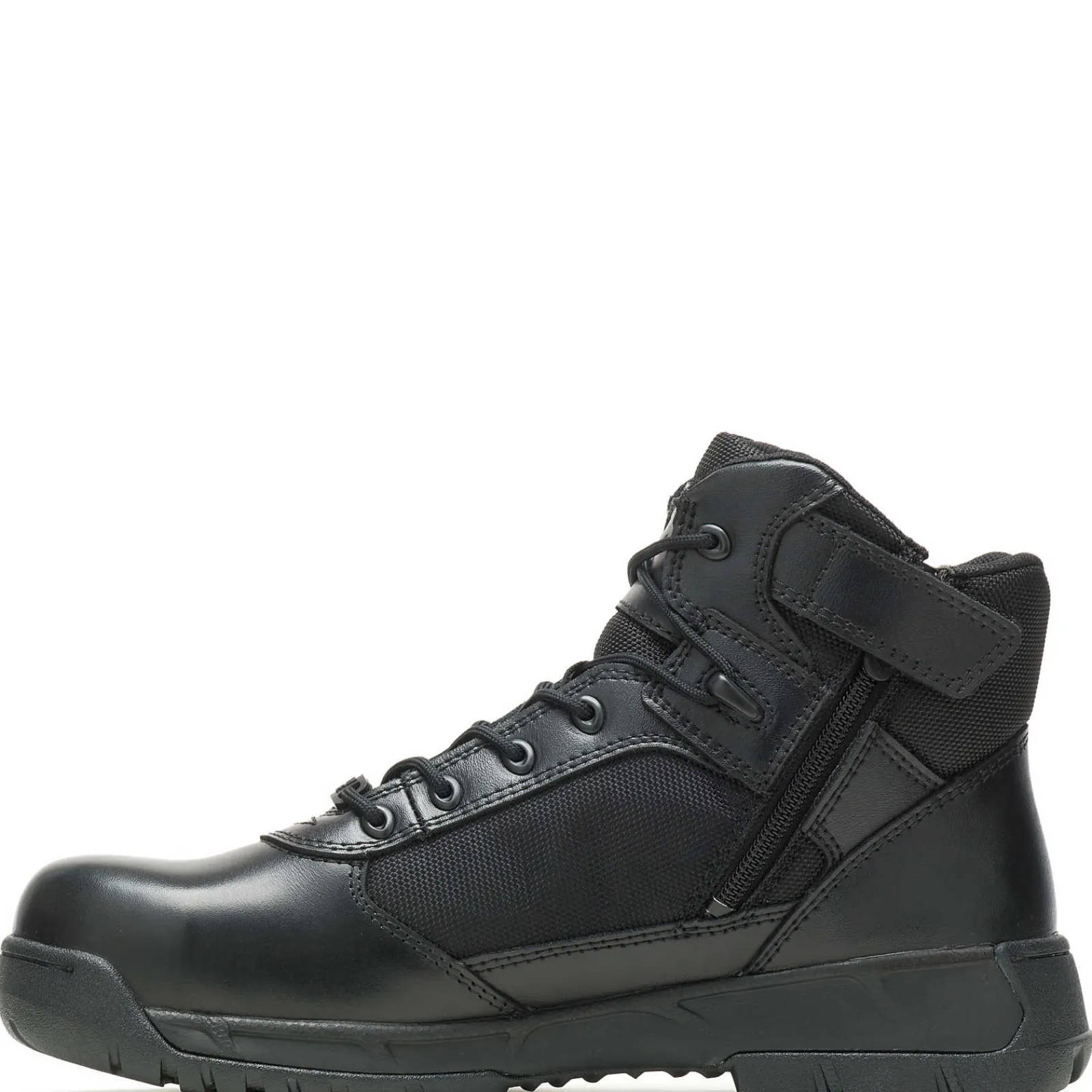 Wolverine Tactical Sport 2 Mid Side Zip Composite Toe EH Black New