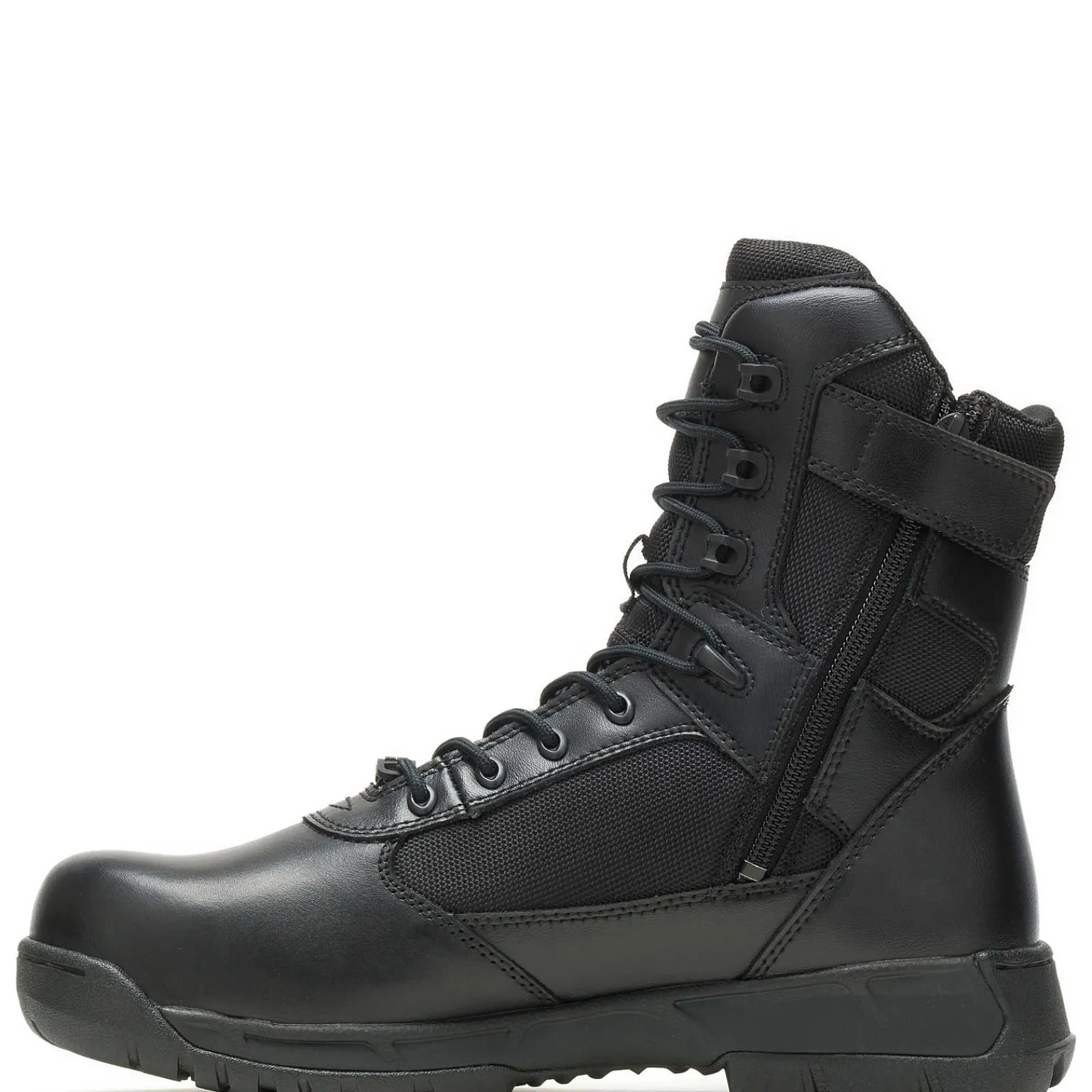 Wolverine Tactical Sport 2 Tall Side Zip DRYGuard ™ Composite Toe EH Black Outlet