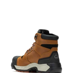 Wolverine Torque DuraShocks® CarbonMax 6" Work Boot Copper New