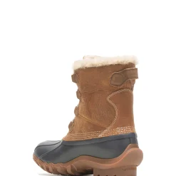 Wolverine Torrent Faux-Fur Tall Duck Boot Cognac Clearance