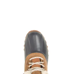 Wolverine Torrent Faux-Fur Tall Duck Boot Cognac Clearance