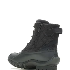 Wolverine Torrent Quilted Duck Boot Black Discount