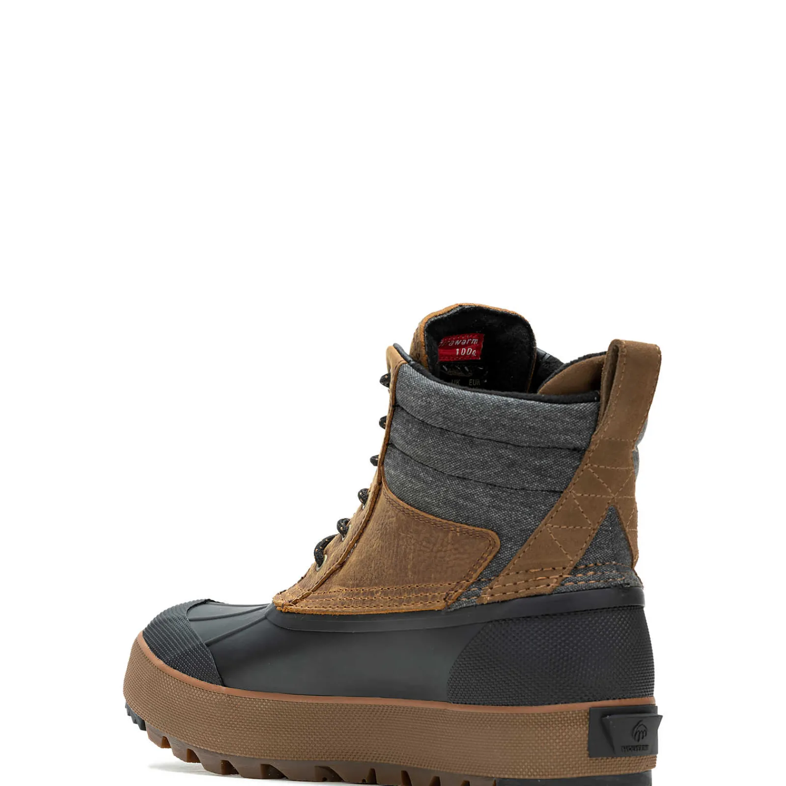 Wolverine Torrent Trek EPX Waterproof Insulated Mid Boot Cognac New