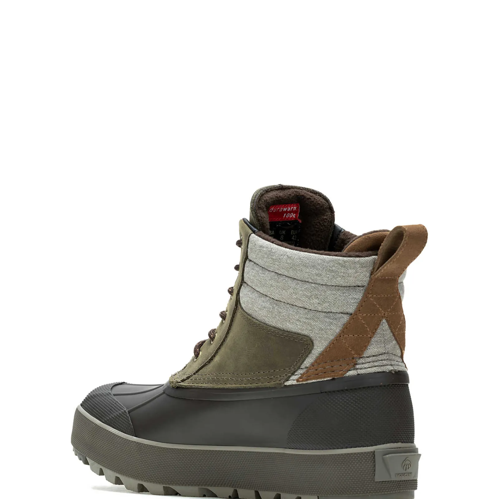 Wolverine Torrent Trek EPX Waterproof Insulated Mid Boot Bungee Cord Store