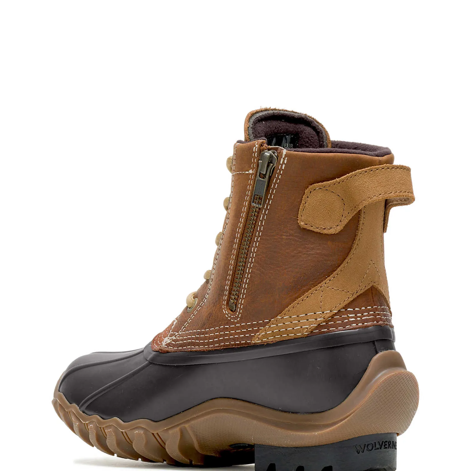 Wolverine Torrent Waterproof Duck Boot Cognac Cheap