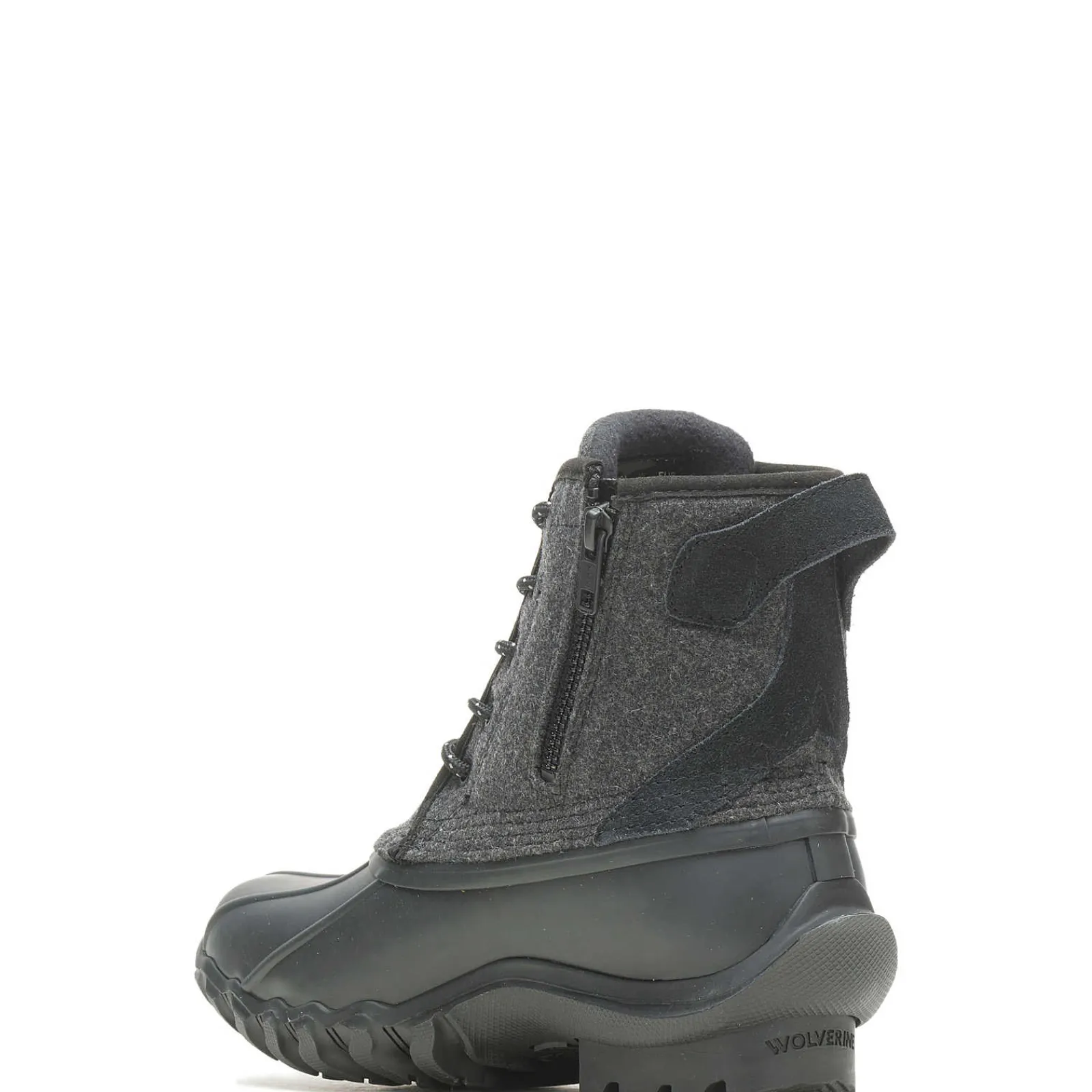 Wolverine Torrent Wool Duck Boot Black Wool Store