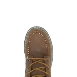 Wolverine Trade Wedge 6" Moc-Toe Steel-Toe Work Boot Sudan Brown Best Sale