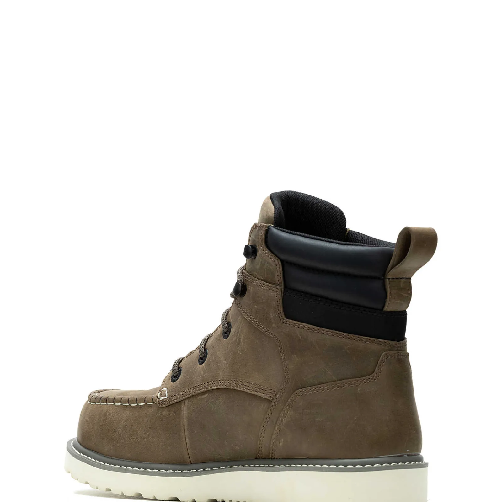 Wolverine Trade Wedge 6" Moc-Toe Work Boot Gravel Cheap