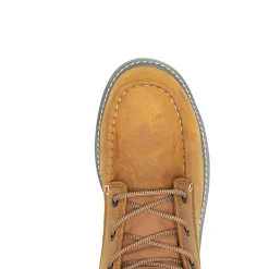 Wolverine Trade Wedge 6" Moc-Toe Work Boot Wheat Cheap