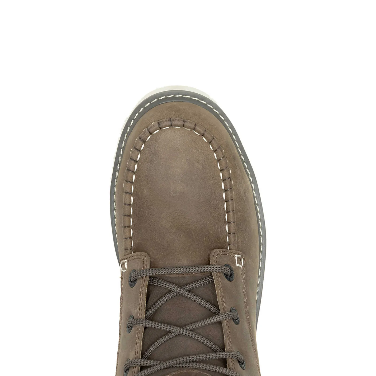 Wolverine Trade Wedge 6" Moc-Toe Work Boot Gravel Cheap