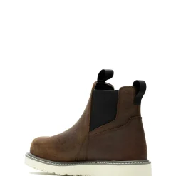 Wolverine Trade Wedge Steel-Toe Work Romeo Sudan Brown Best Sale