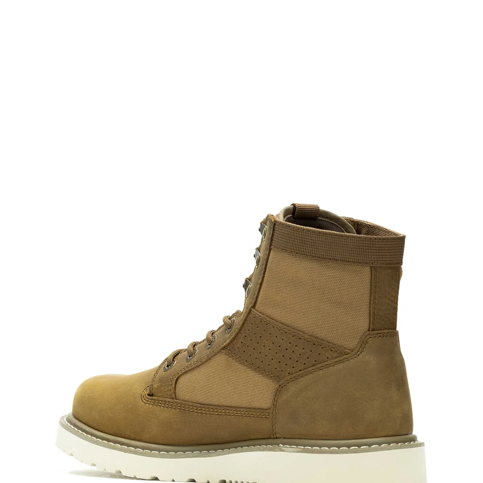 Wolverine Trade Wedge Unlined Canvas 6" Work Boot Coyote Outlet