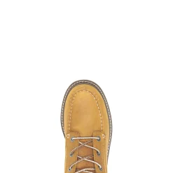 Wolverine Trade Wedge Unlined 6" Moc-Toe Work Boot Tan Store