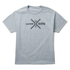 Wolverine UnCommon Construction Collection &ndash; Short Sleeve Graphic Tee Grey Heather Cheap