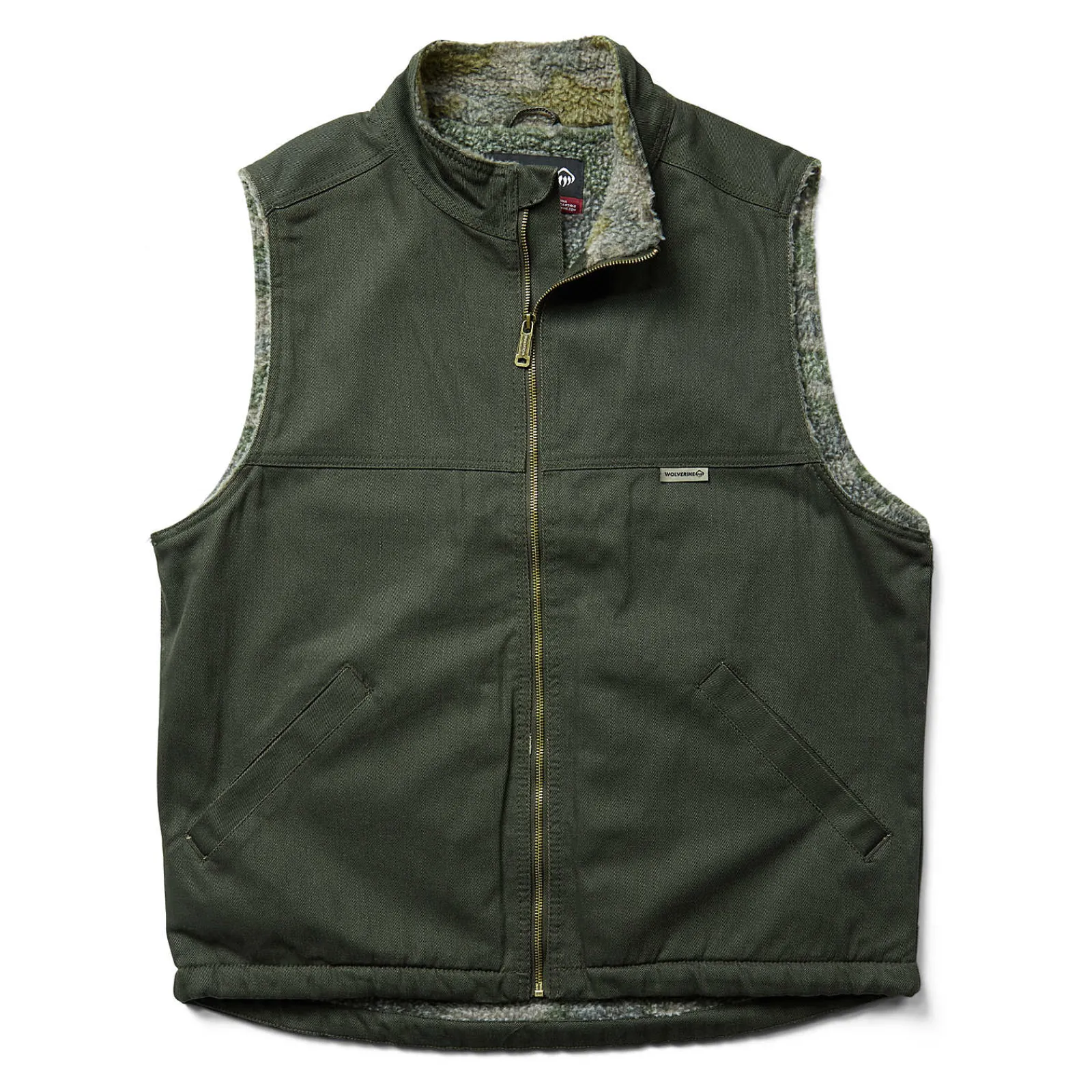 Wolverine Upland Vest Olive Cheap