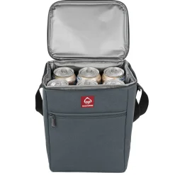 Wolverine Vertical 12-Can Cooler Grey Fashion
