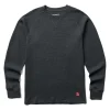 Wolverine Walden II Thermal Long Sleeve Tee Black Heather New