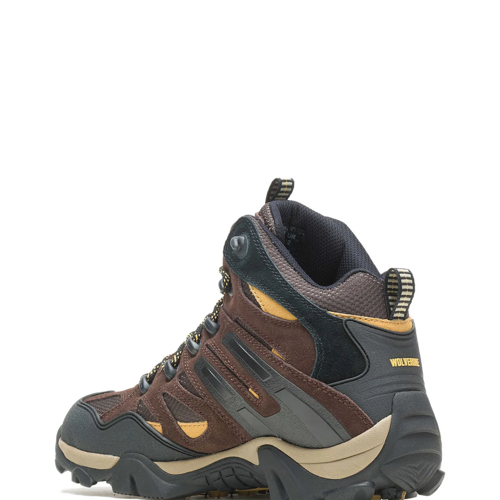 Wolverine Wilderness Boot Brown/Gold Best