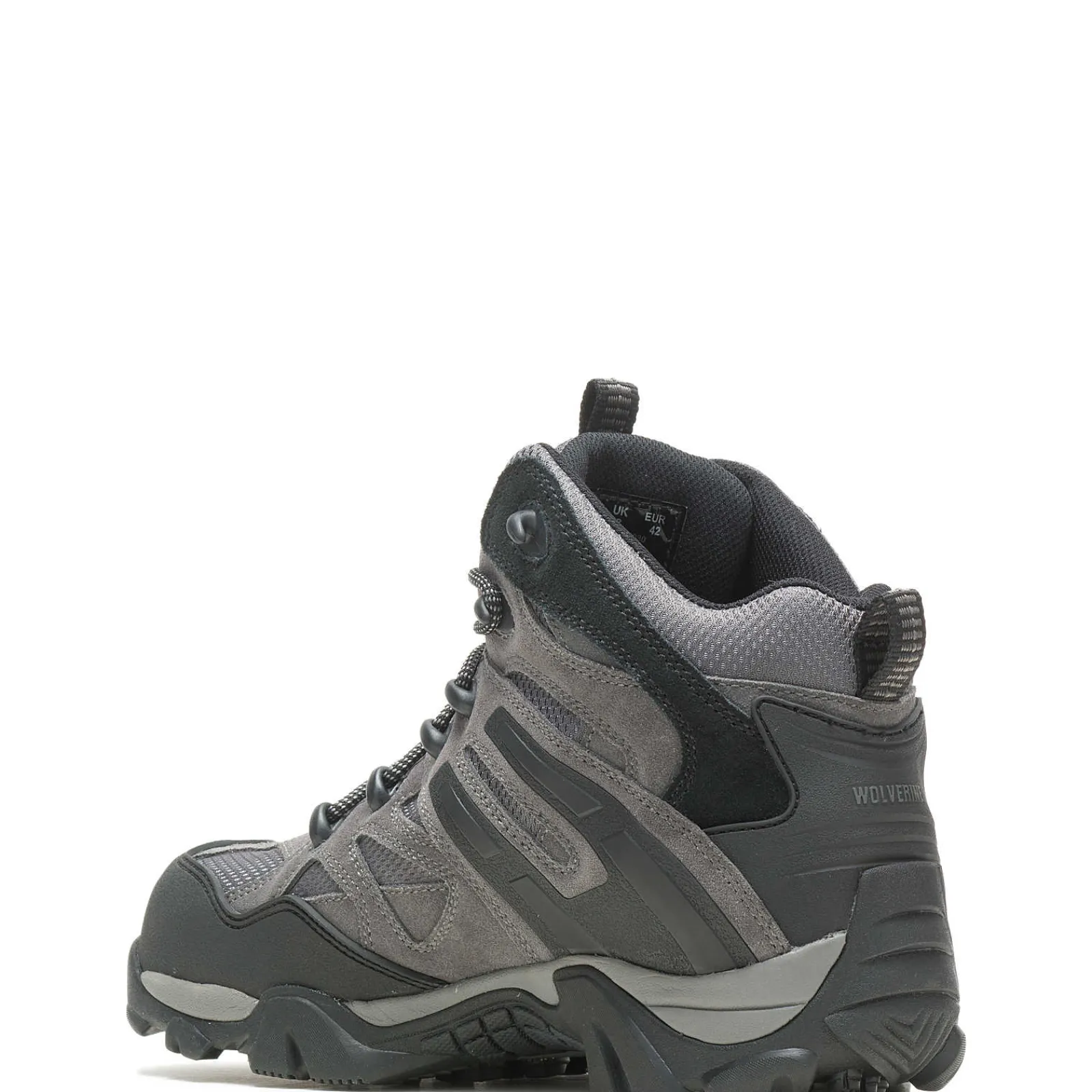 Wolverine Wilderness Composite Toe Boot Charcoal Grey Clearance