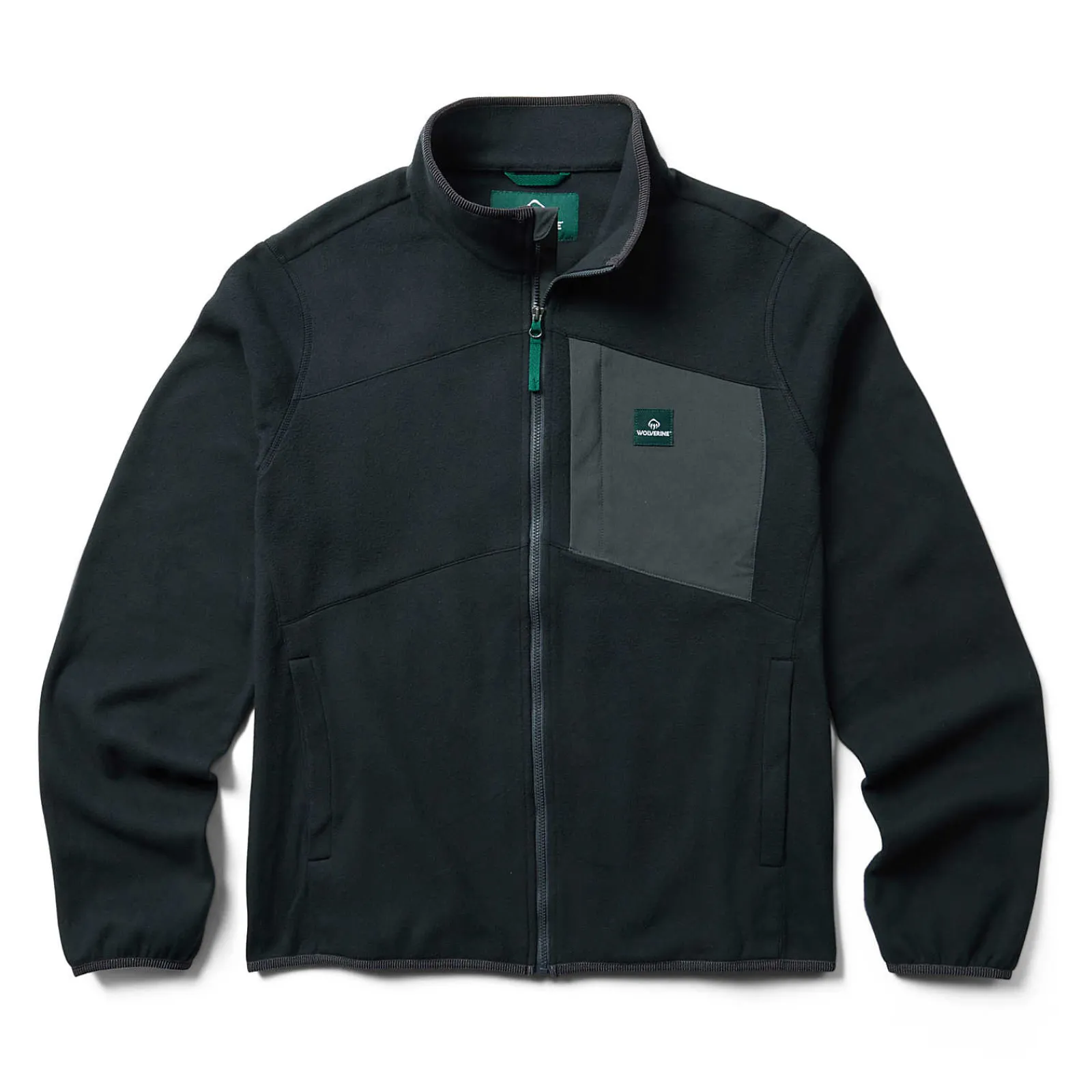 Wolverine Wilderness Fleece Jacket Black Fashion