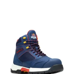 Wolverine X Red Bull Scramble Series Rush UltraSpring™ Boot Blue New