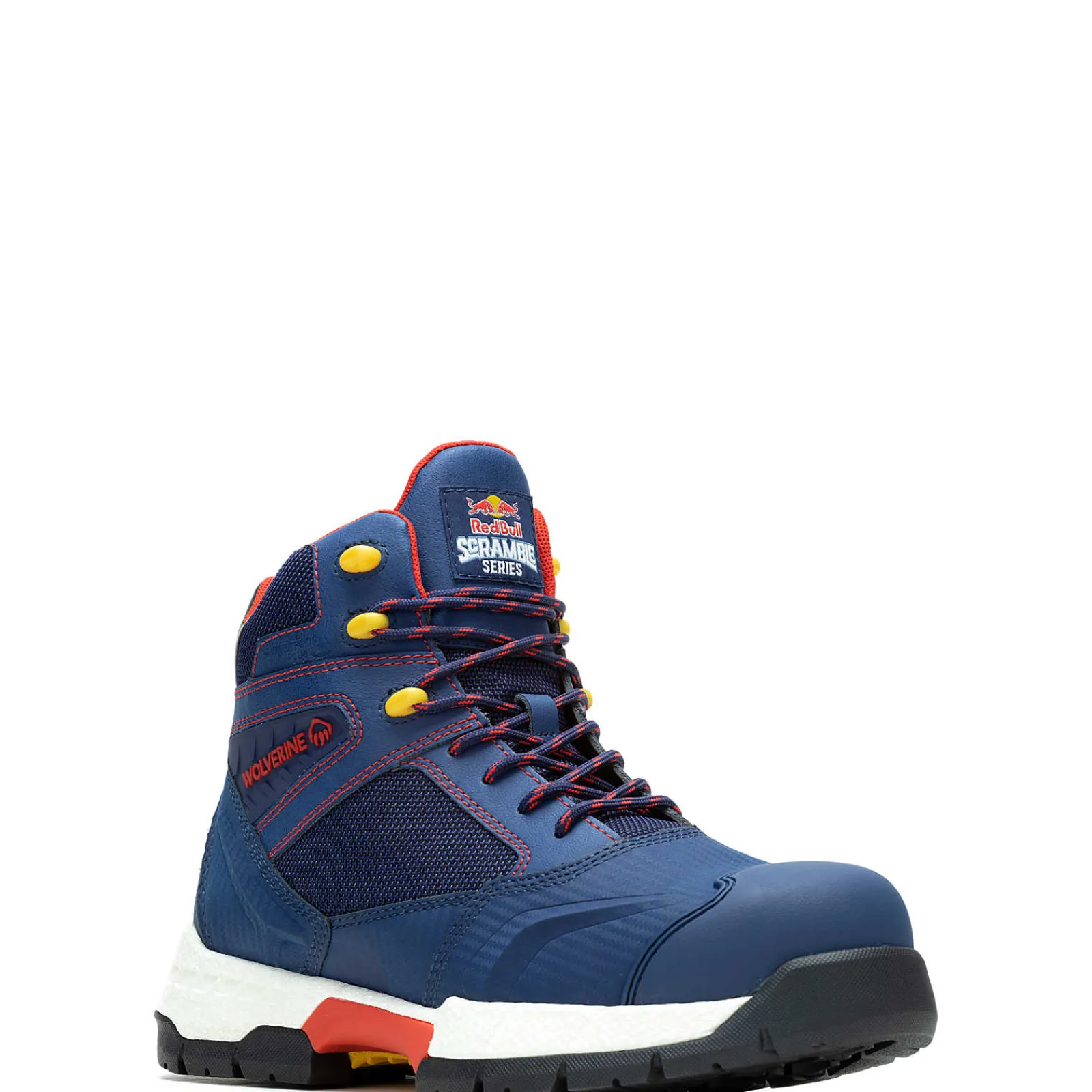 Wolverine X Red Bull Scramble Series Rush UltraSpring™ Boot Blue New