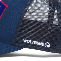 Wolverine X Red Bull Scramble Series Trucker Hat Offroad Blue Discount